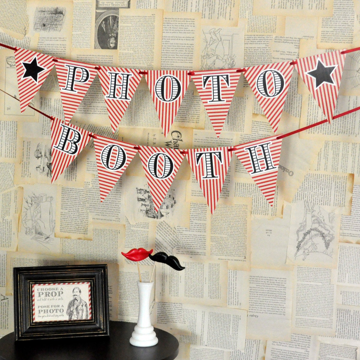 DIY Printables - Photo Booth Banner