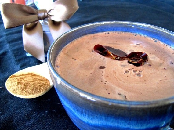 Mexican Hot Chocolate on a Stick