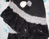 Strumpets Delight Kitty Johnson Ruffled Steampunk Hip Skirt or modified Victorian Bustle