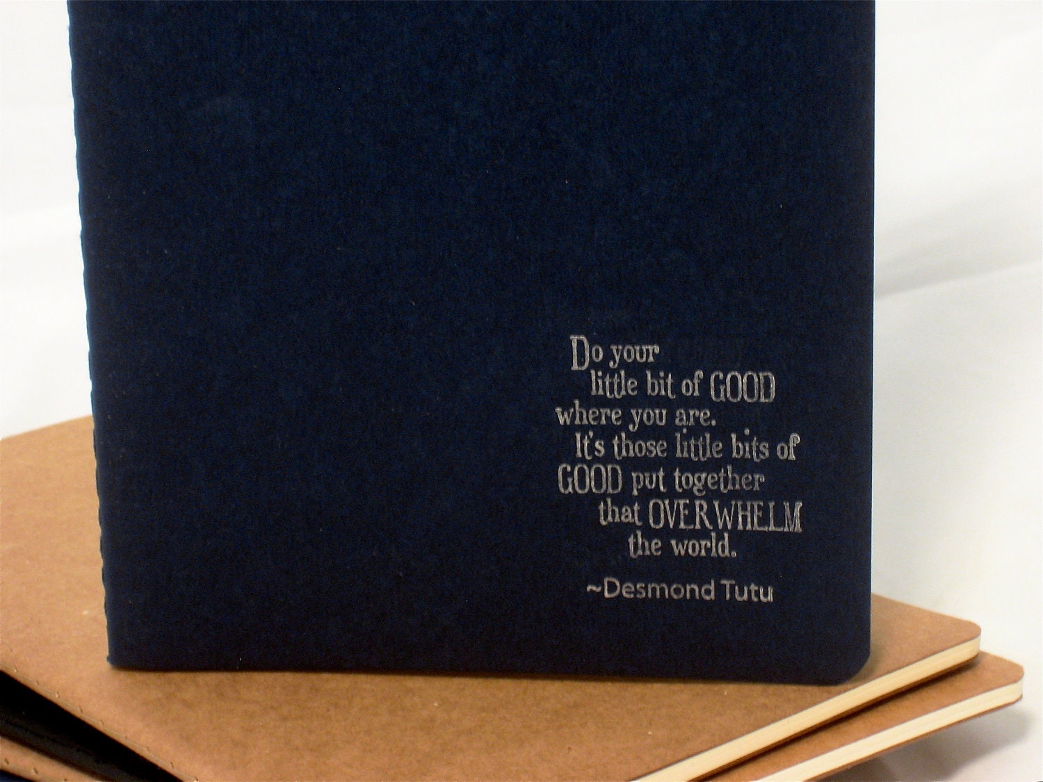 do your little bit of good Desmond Tutu Notebook (Moleskine)