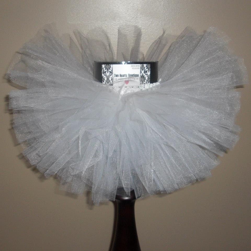 Solid Boutique Infant/Toddler Fluffy 6 inch Tutu  -- You  Pick Color