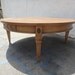 Mid Century Modern Round Coffee Table (Los Angeles)