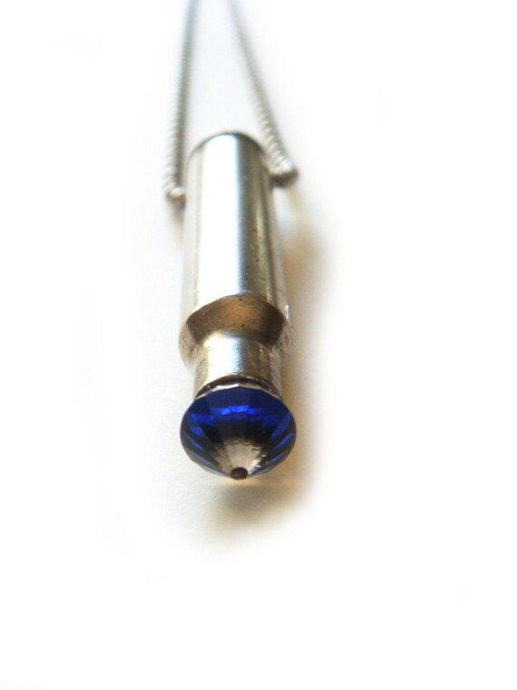Silver Bullet Necklace