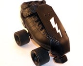 Roller Derby Toe Guards - White Lightning