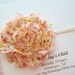 Shabby Chic Headband in Autumn Meadow - Baby Headband, Newborn Headband, Baby Girl Headband