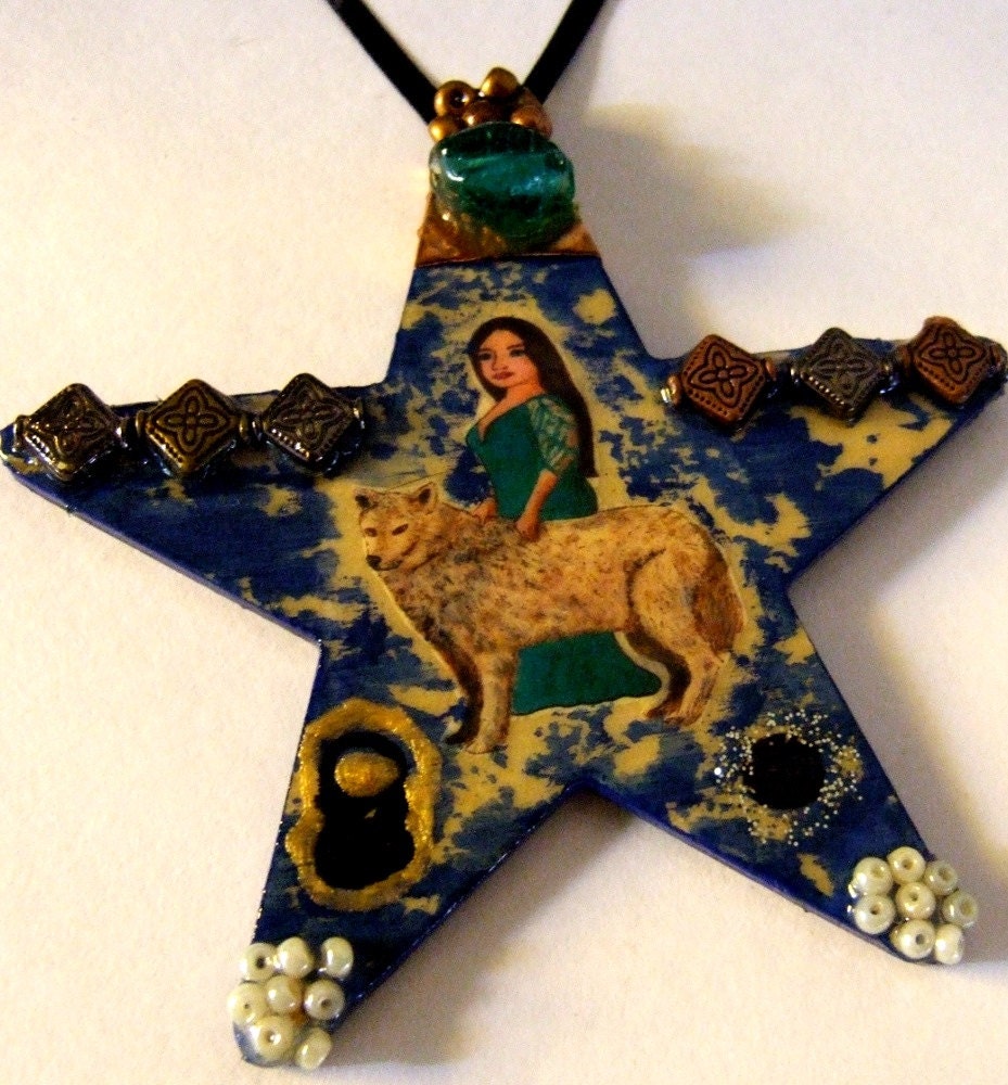 Ceridwen Moon Mother Goddess Shape Shifter Avalon Celtic Poet Patrom Star