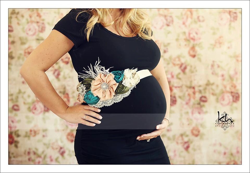 Maternity Sash, Bridal Sash, Photography Prop