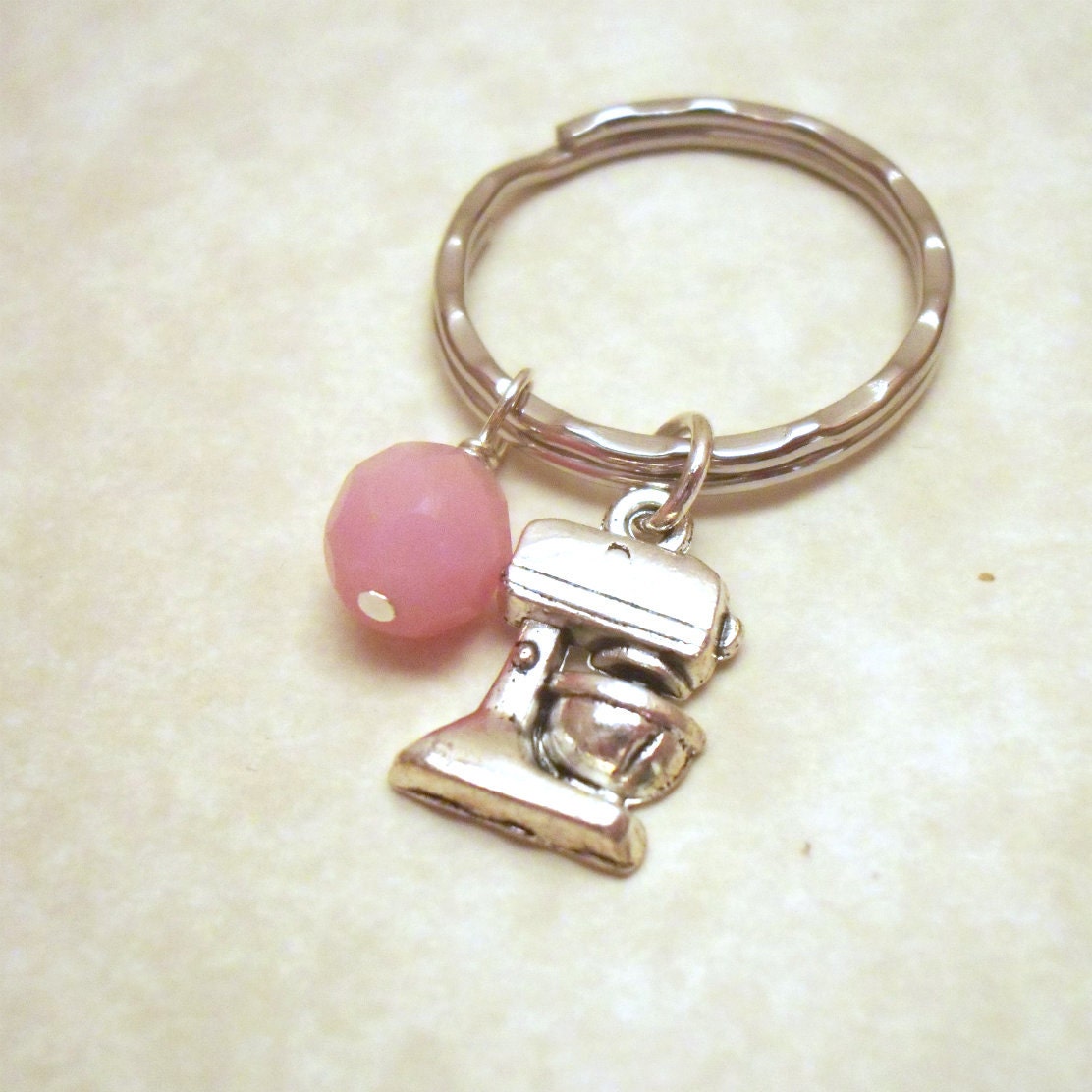 Mix It Up Baker's Charm Keychain