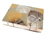 Handmade Journal  Coptic Bound Journal   Blank  Acid Free Pages
