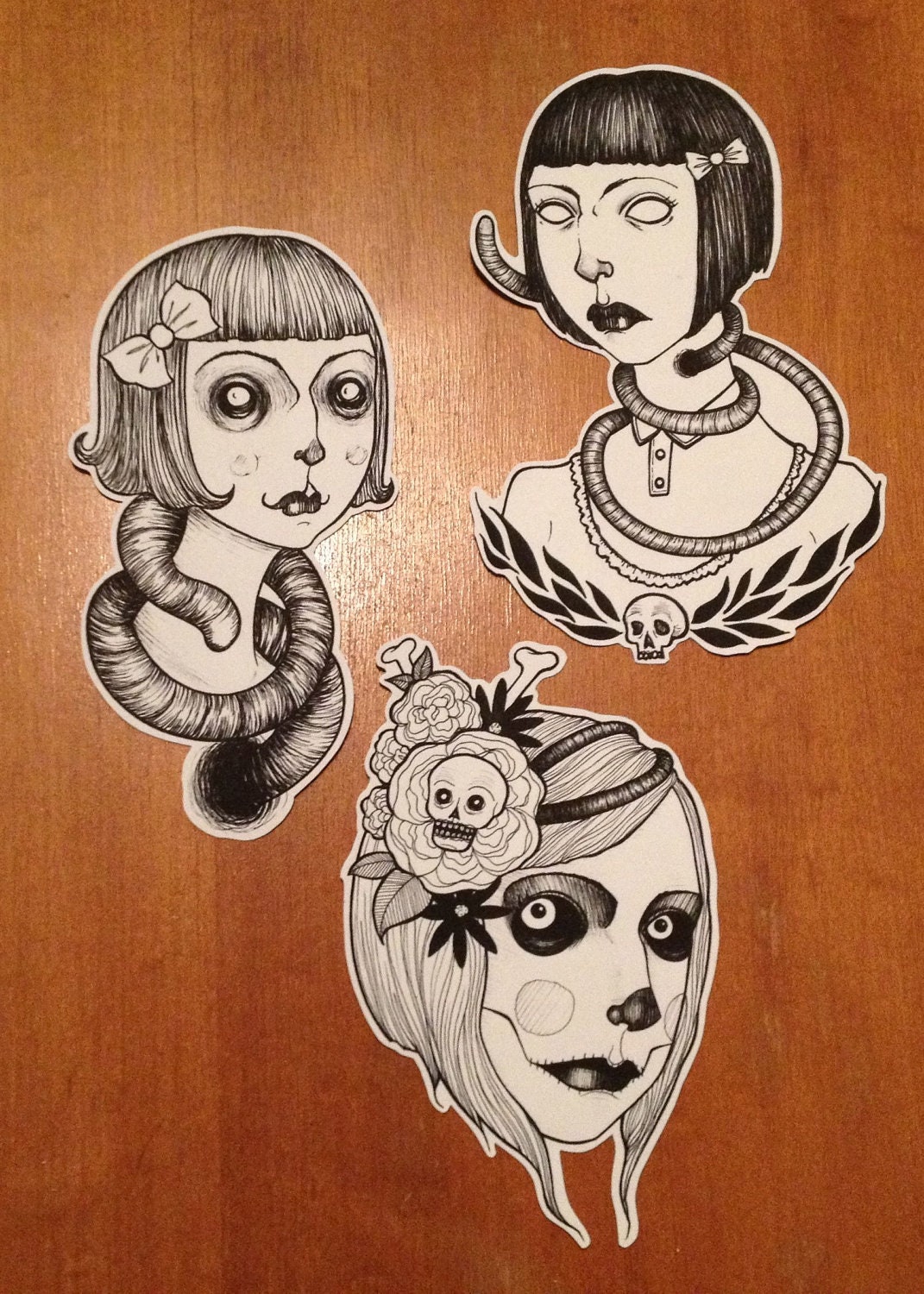 sketchbook sticker set 1