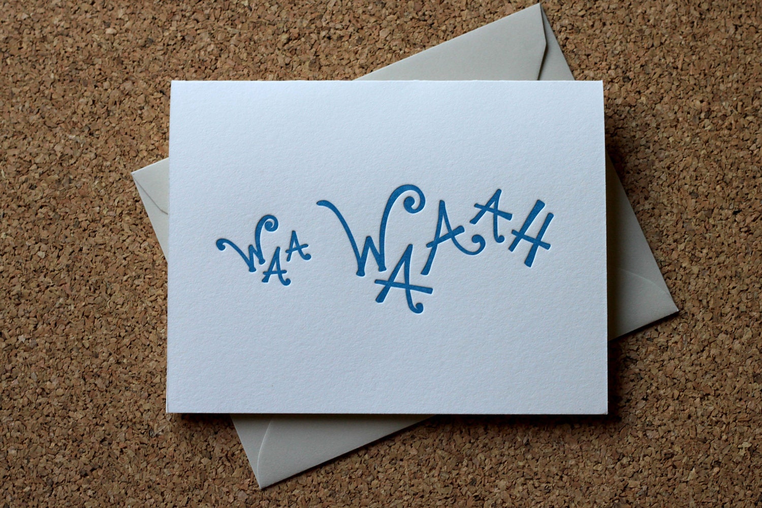 Foghorn Noise Sorry Card