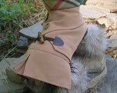 Small  Dog British Trench Coat