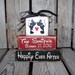 Mickey Minnie Mouse Wedding Family Personalized Established Name Monogram Block Set sign wood block set christmas anniverysary birthday gift