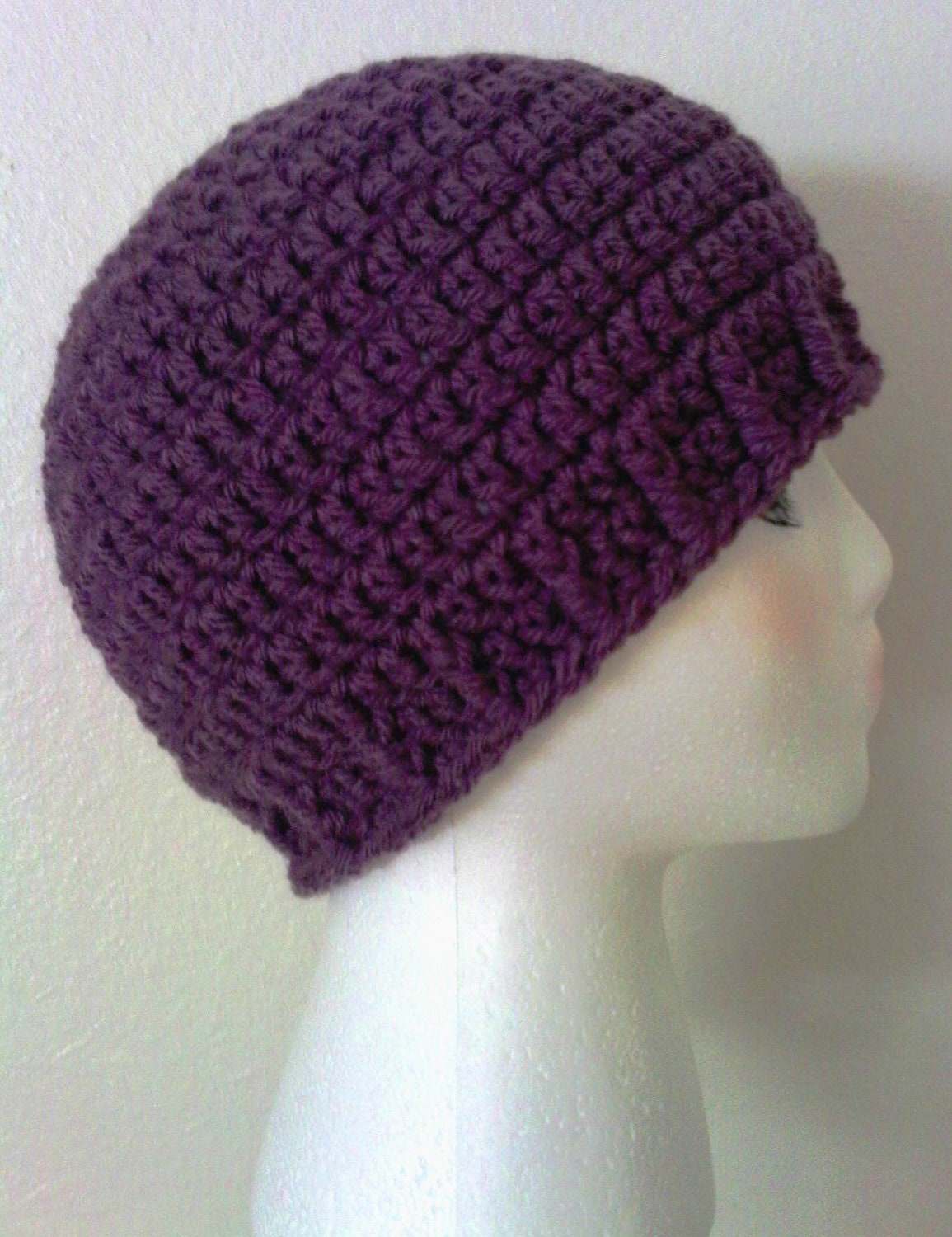 Easiest Hat in the Known Universe/Adult & Child Sizes to Crochet-PATTERN ONLY