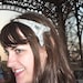 Silver Headband, Eiffel Tower Headband, Jill's Original Design Silver Beaded Best Selling for Women and Teens