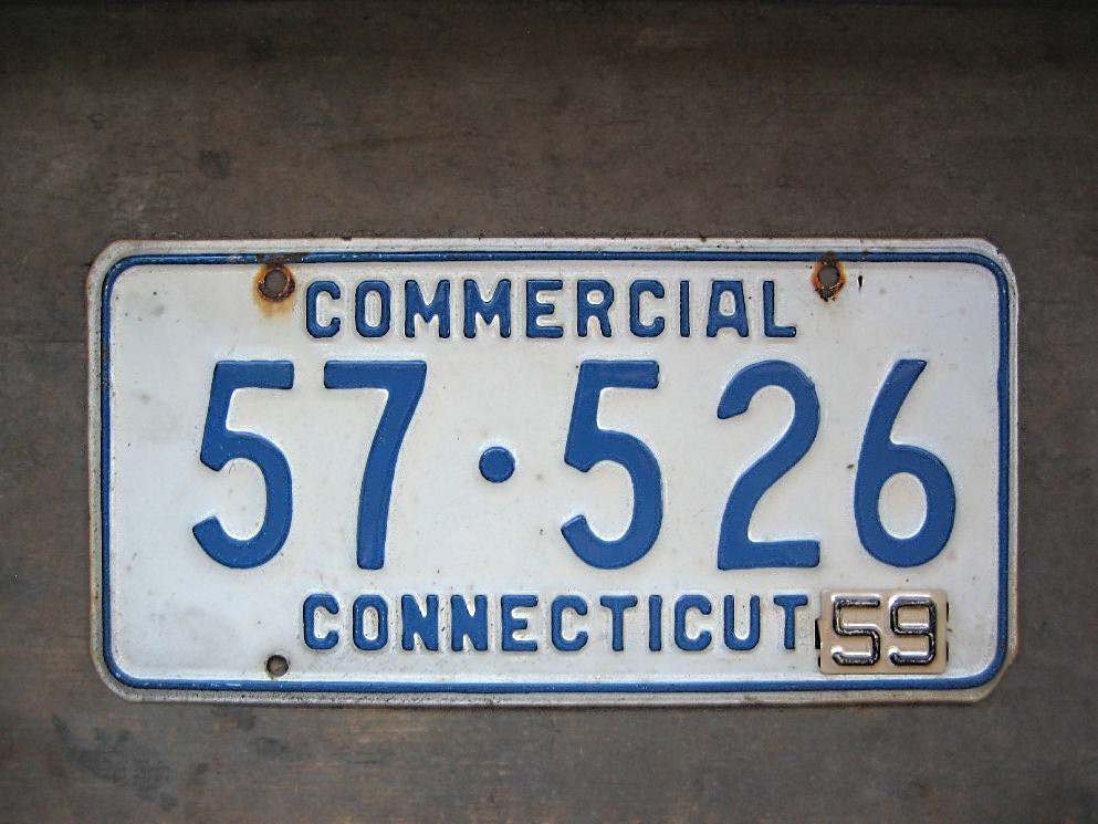 Ct License Plate