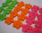 Royal icing sugar flowers 150 flowers 50 of each color Il_170x135