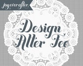Design Alter Fee
