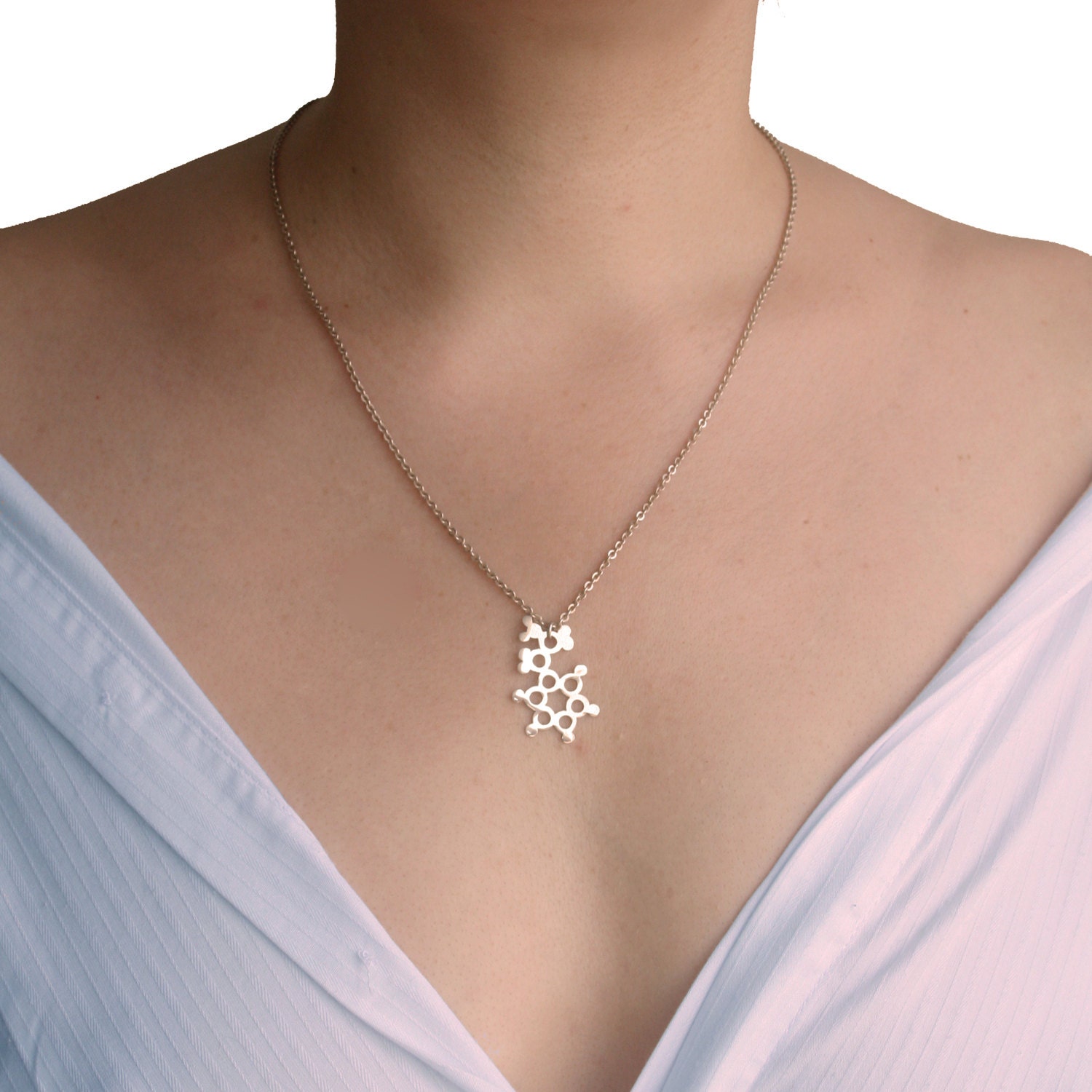 Love Junkie Silver Pendant
