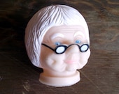 Vintage Doll Head Grandmother (03)