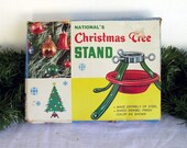 Vintage Metal Tree Stand