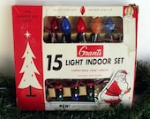 Vintage 15 Indoor Light Set IOB 1
