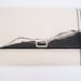 Black and White Abstract Clutch