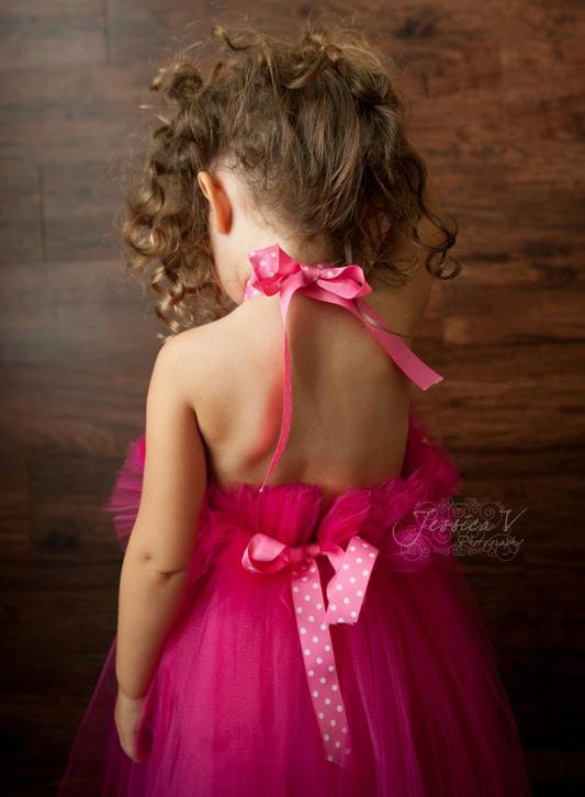 Elmo Inspired  Tutu Dress  for Birthdays, Halloween, Parades, Dances, Dress Up