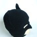 Wool Batman Mask -Machine Washable
