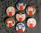 Mawaru Penguindrum button set