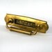 Brass Letter Drop Mail Slot. Door Slot. Mail Shoot. Metal. Front Door Mail Drop. Gold Golden. Mailbox. Rhapsody Attic. Curationnation.