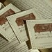 HOPEFUL TRAVELER Letterpress Bookplates 25 Pack