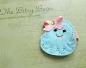 Felt Octopus Hair Clip