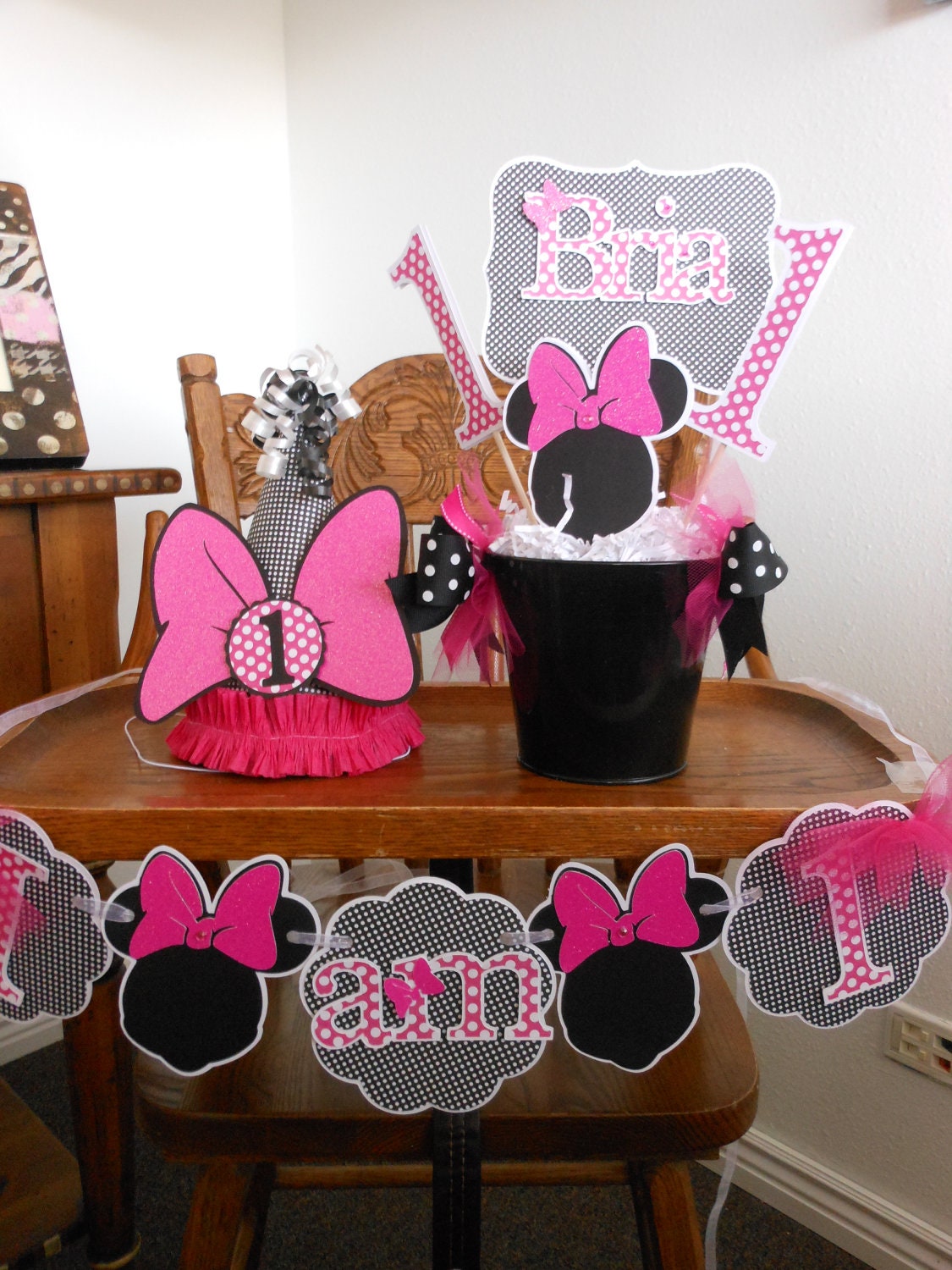 Minnie Mouse Happy 1st Birthday Sweet Celebration Package Il_170x135