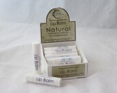 Lip Balm Unflavored Lip Saver, Tube, Plain, Natural 0.15oz tube