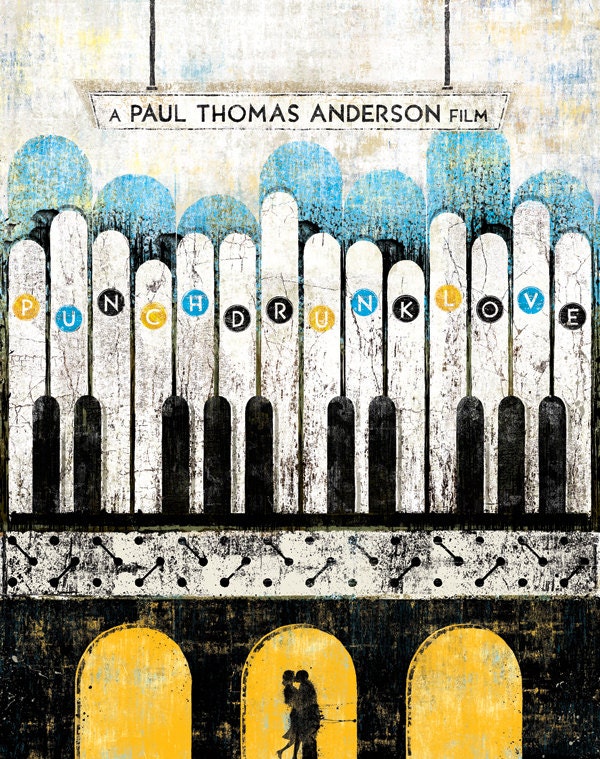 Punch-Drunk Love "In Sunlight" - 12x18 Officially Signed, Dated and Hand-Stamped Art Print