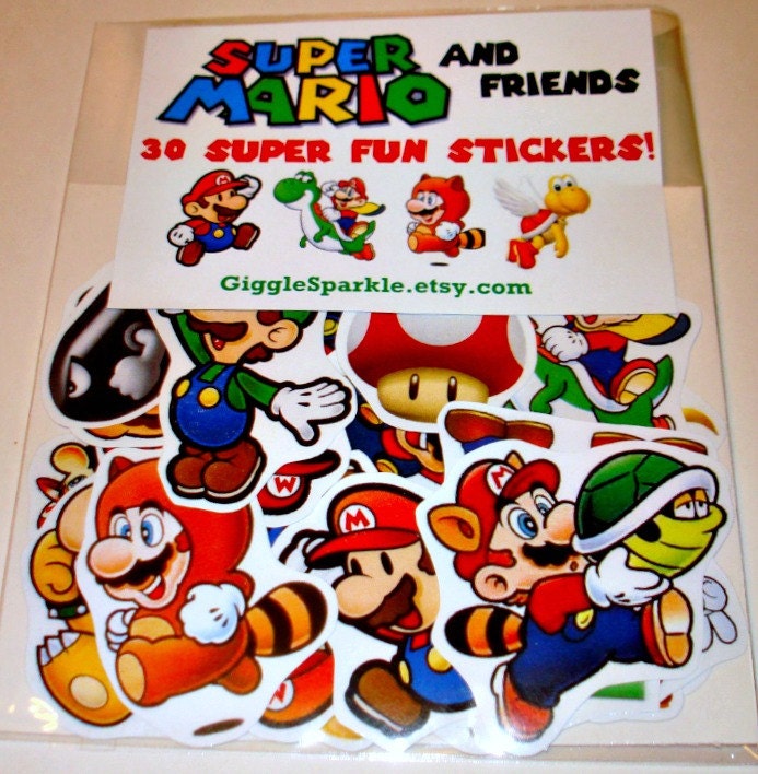 Mario Bros Friends