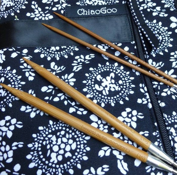 2500-S ChiaoGoo Bamboo Interchangeable Set - Small Sizes
