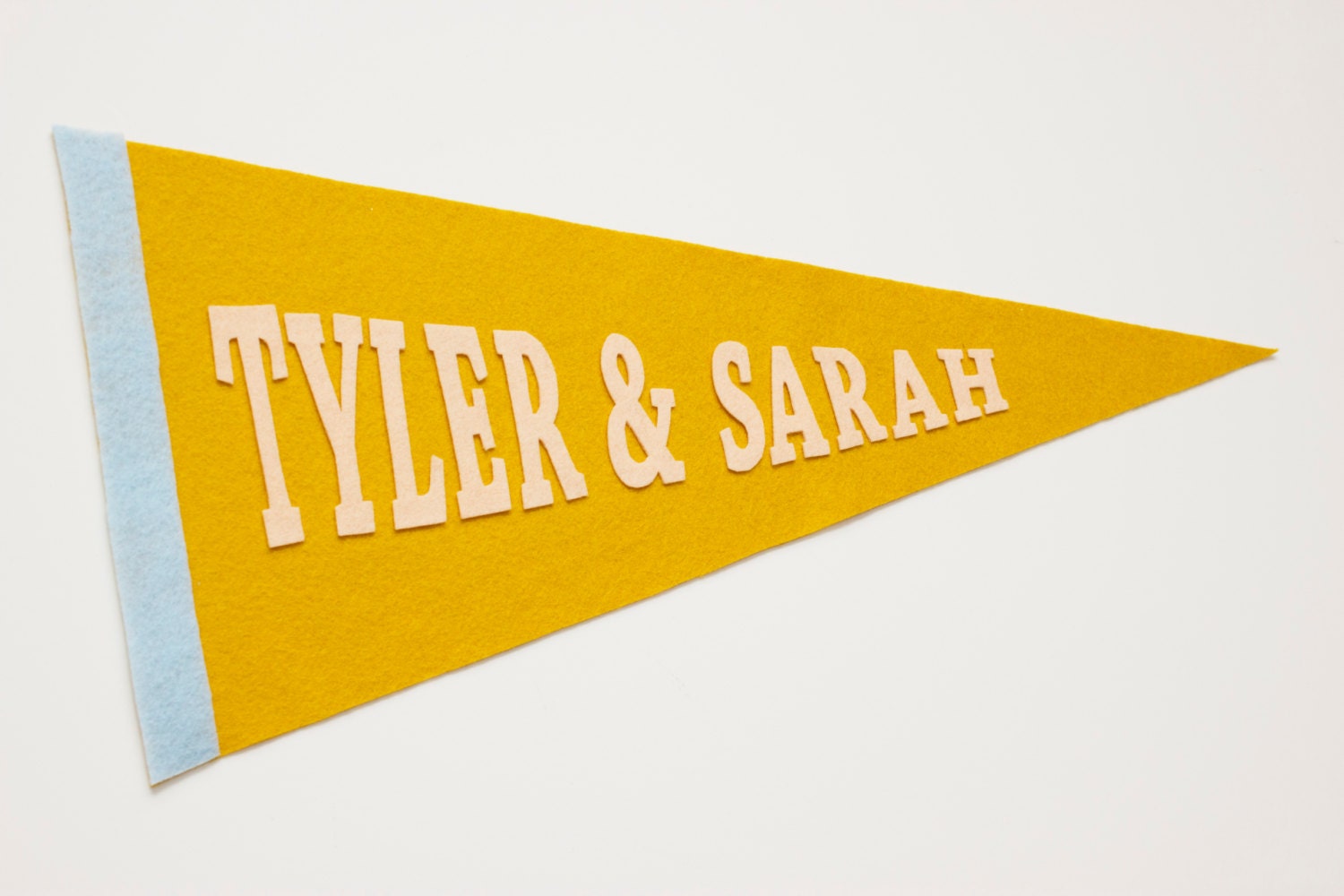 Custom Felt Pennant (style 1)