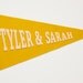 Custom Felt Pennant (style 1)