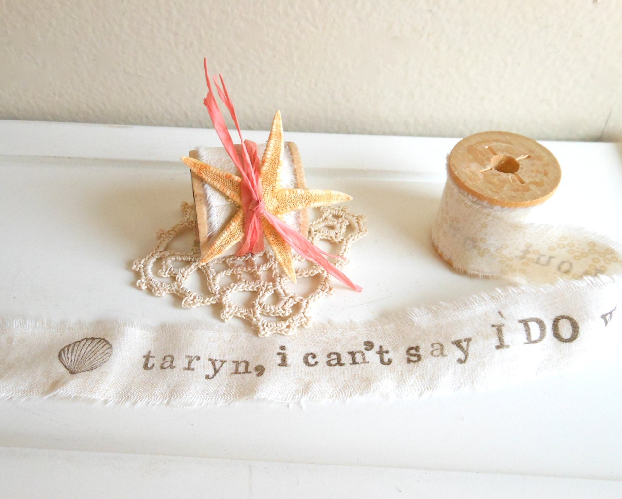 Beach Style- Will You Be My Bridesmaid Token of Affection Gifts - Set of 5