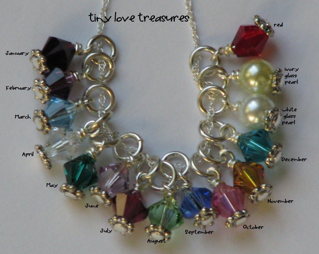 I love you to the moon and back necklace with one name charm - sterling silver hand stamped with new font