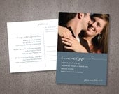 Save the Date Photo Postcards - Lauren