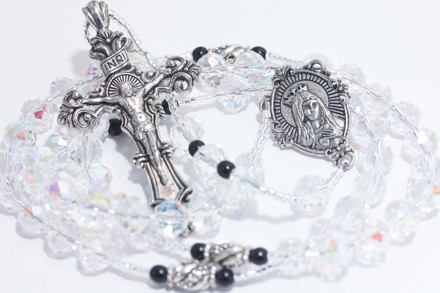 Personalized Rosary for a Bride