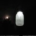 Solar Eco Friendly Lights Going Green Eco-Friendly Wedding 2 Clear Ball Mason Jar Solar Lights Hanging Lanterns, Upcycled Garden Decor