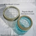 DIY Wedding Flowers Mason Jars Centerpieces 12 Upcycled FLOWER FROG Ball Jars Lids, Weddings, Garden, Flower Arrangement Lids Only, No Jars