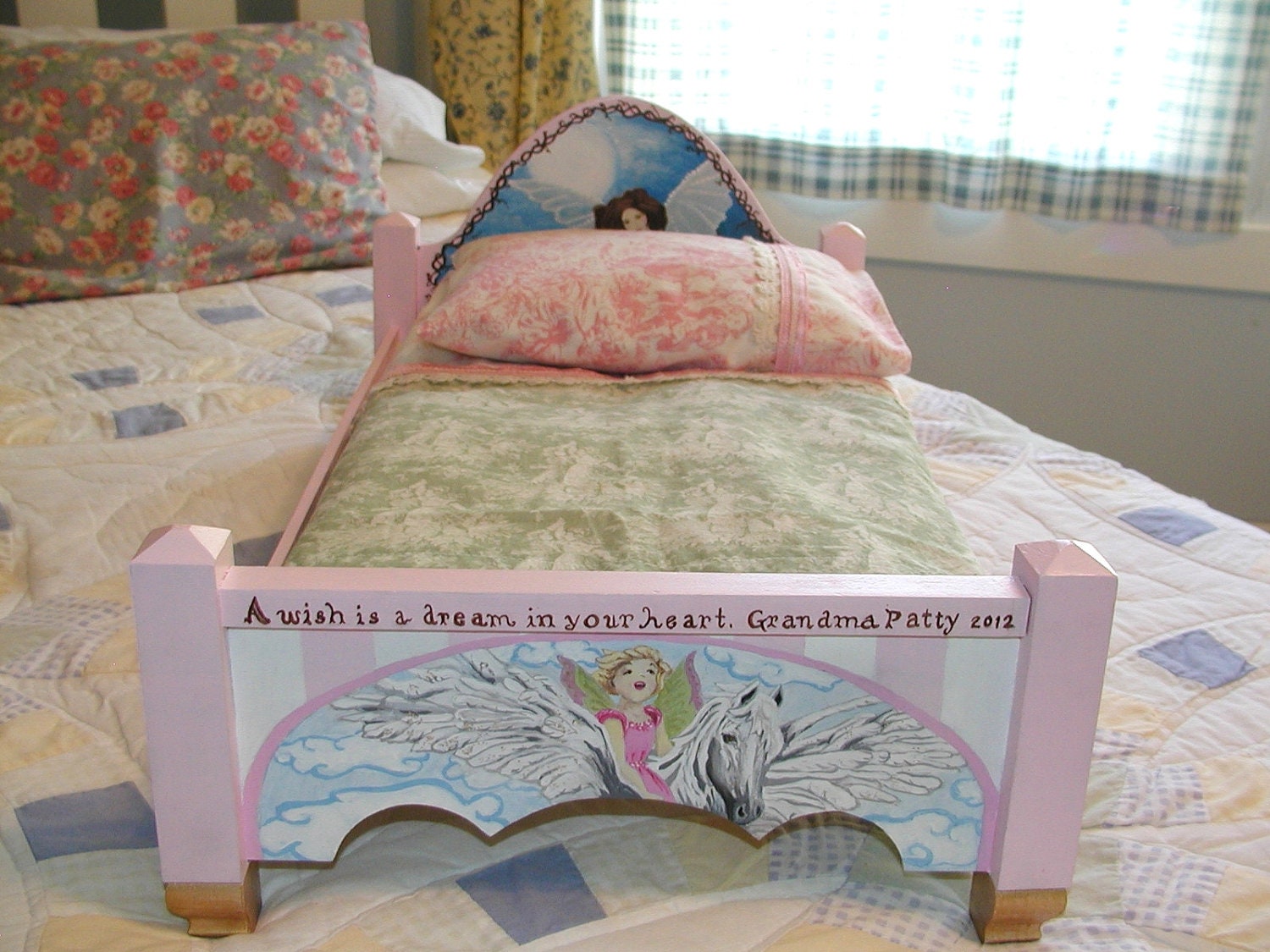CUSTOM Legacy Doll Furniture  You choose theme and colors