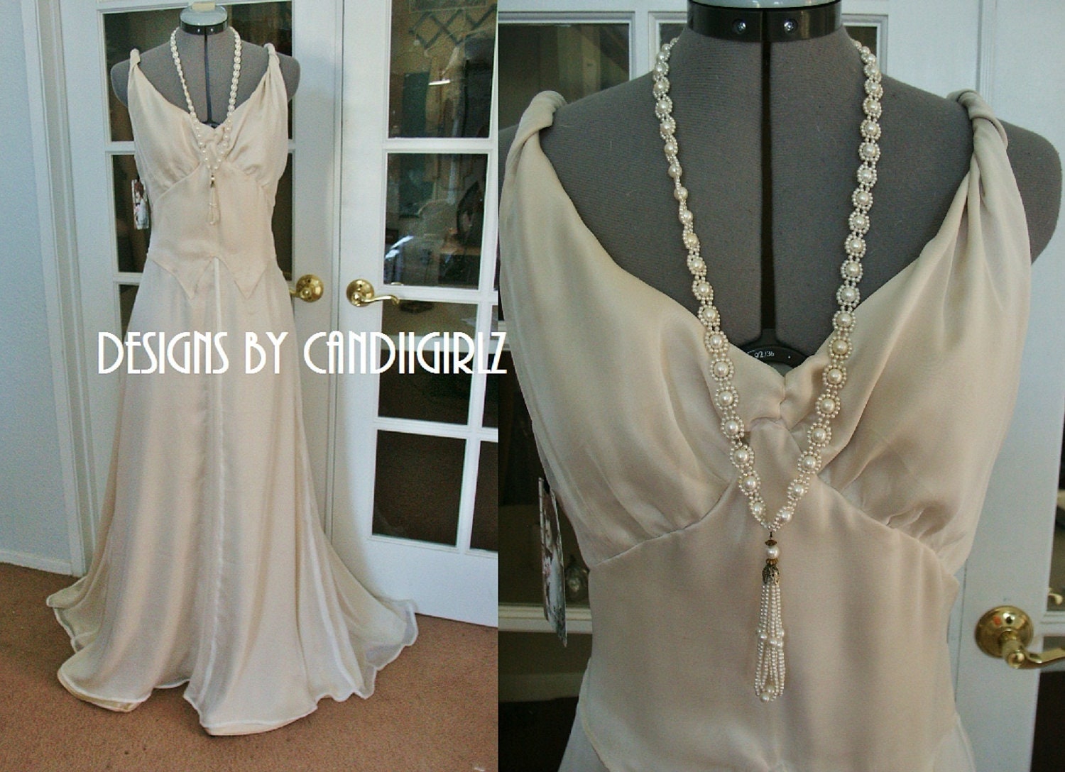 gown back gala design