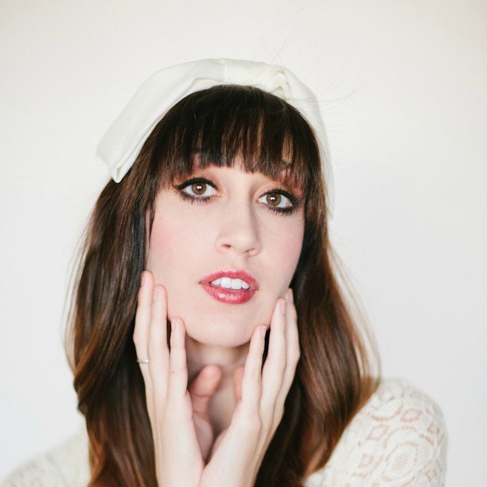 Miss Charlotte - Turban Bow Headband