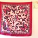 Vintage Pink and Fuchsia Paisley Scarf